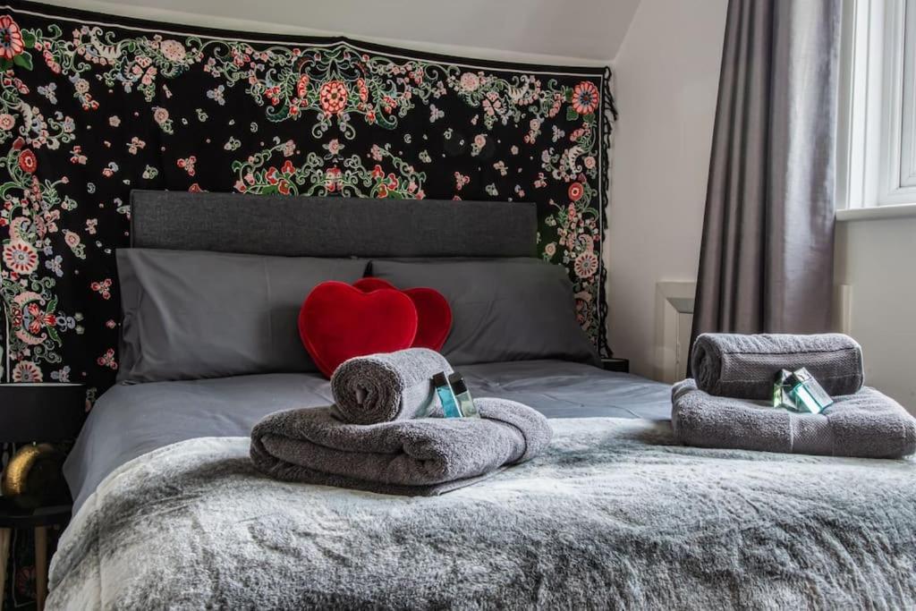 Luxury Central Bmth House With Hot Tub. Stunning! Bournemouth Exteriér fotografie